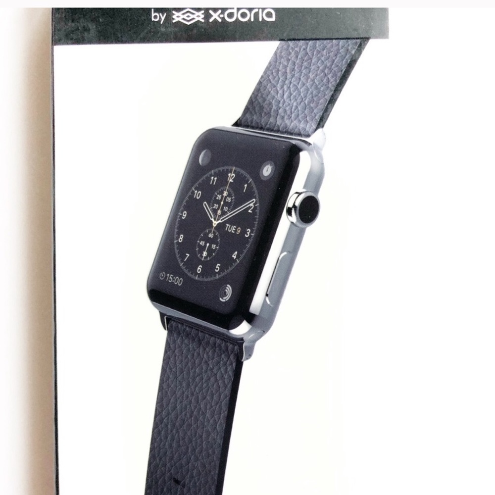 NWT Genuine Leather Apple Watch Replacement Band